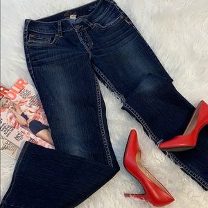 SILVER Suki Boot cut Western Glove Work Jeans